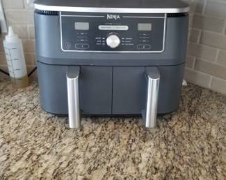 Ninja dual zone air fryer