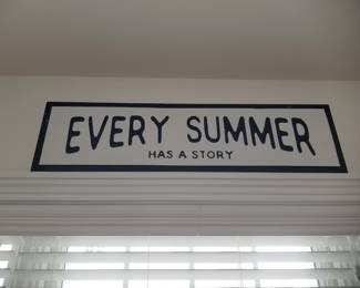 Summer sentiments