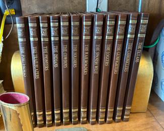 Time Life Western Book Set