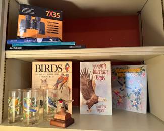 Bird Glassware, Books