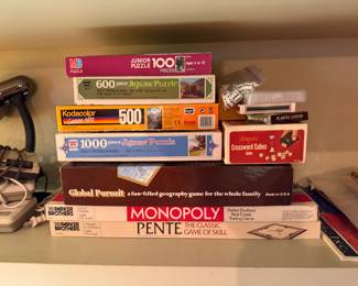 Board Games, Puzzles