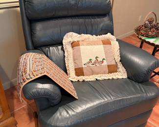 Leather Recliner