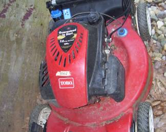 TORO 7HP MOWER