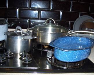 POTS & PANS