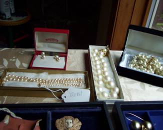 PEARLS BY MONET - MARJORICA - G. SILVER