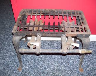 ANTIQUE PORTABLE STOVE