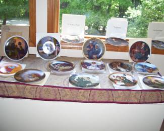 OH FUN ROCKWELL PLATES