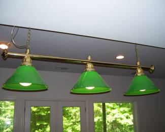 POOL TABLE LIGHTS