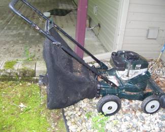 SEARS CRAFTMAN MOWER