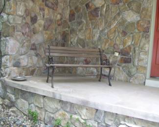 PAIROF PORCH BENCHES