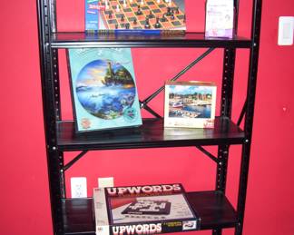 BLACK METAL RACK - GAMES