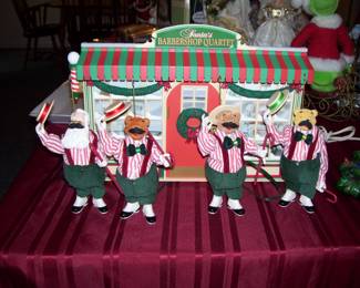 BARBER SHOP XMAS QUARTET