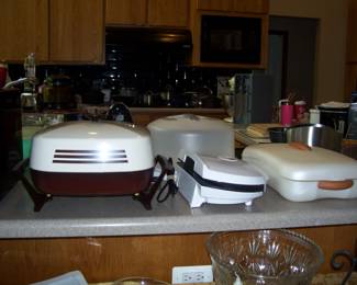 ELECTRIC SKILLET - GOOD OL FORMAN  - ETC