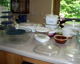 PYREX - CORNING  ETC