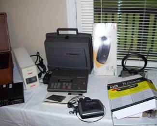 VARIETY OF ELECTRONICS