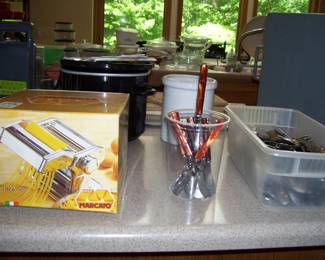 MARCATO  ATLAS PASTA MACHINE - FLATWARE