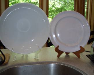 ITALIAN  PLATES FOR THE BIG EATER