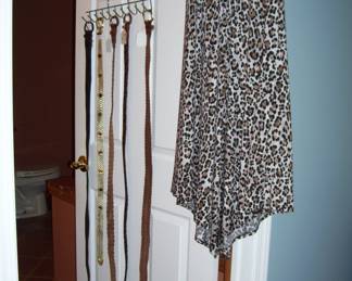 DRESS AND BELTS