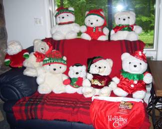 SANTA BEARS