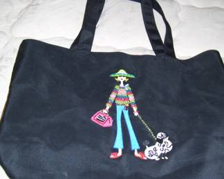 BEADED TOTE