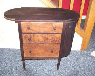 ANTIQUE SEWING CABINET