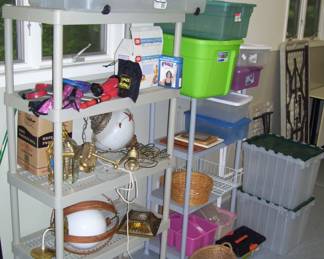 VTG LIGHTING -FITNESS STUFF - STORAGE CONTAINERS