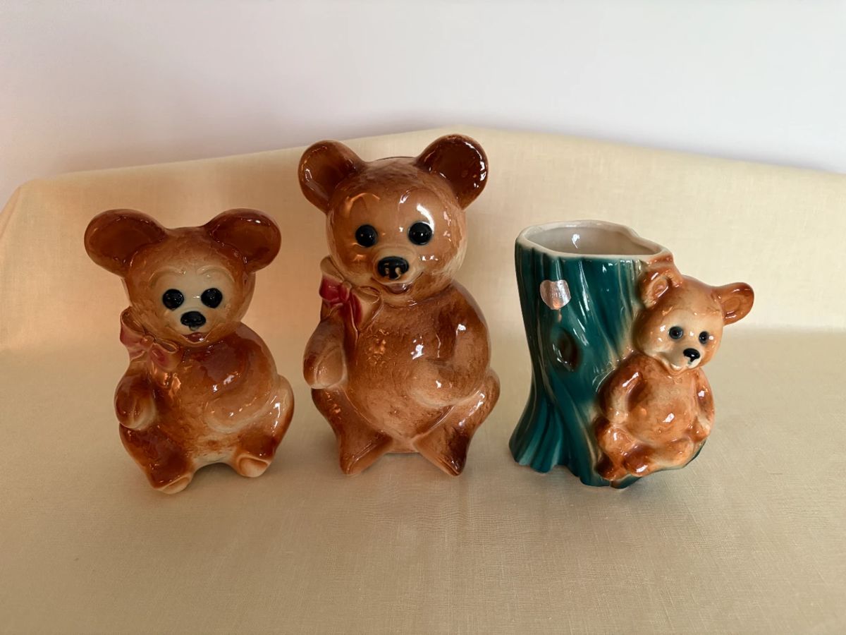 Vintage Royal Copley bears