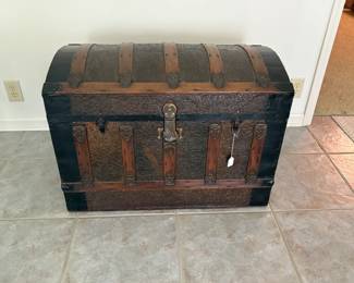 Antique trunk
