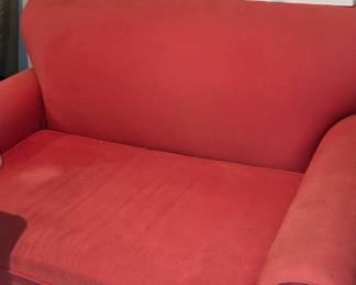 $30 - loveseat sleeper sofa