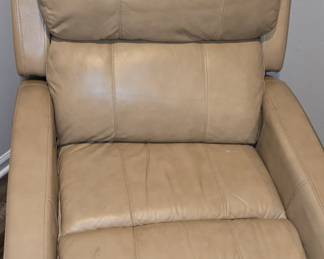 Electric Leather Recliner