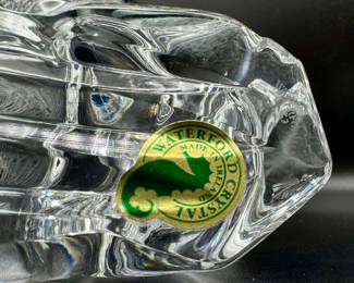 waterford crystal donkey from nativity collection 