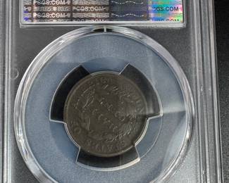 PCGS GRADED US HALF CENT