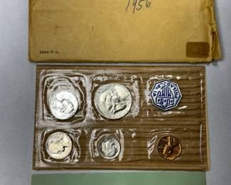1956 uncirculated mint set 