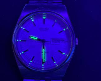 seiko 17 jewel “gents” automatic watch 
