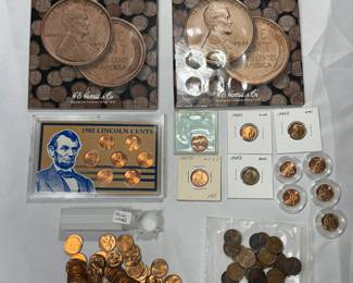 large us cent collection 
