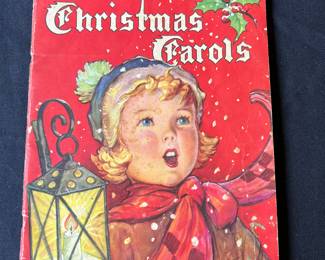 Vintage Christmas Carols book