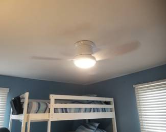 MinkaAire illuminated ceiling fan with remote