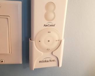 MinkaAire illuminated ceiling fan; multiple fans available