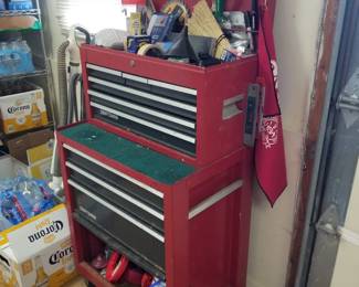 Rolling tool box