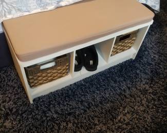 Storage bench