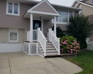Vinyl railings