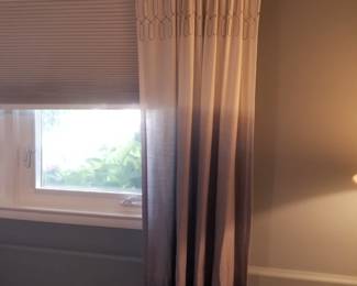Blinds; curtains
