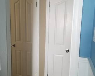 Interior doors