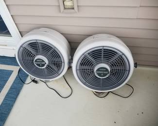 Outdoor fans