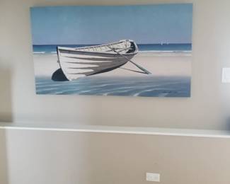 Rowboat art