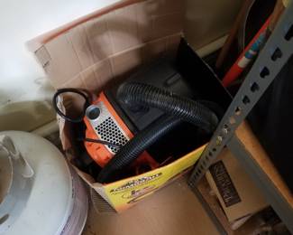Shop vac