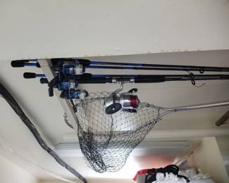 Fishing rods