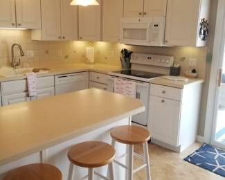 Kitchen cabinetry detail