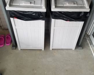 Wastebaskets