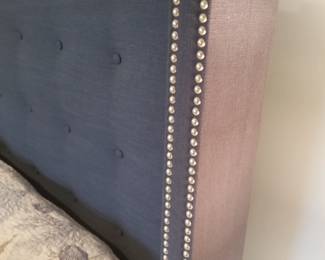 King headboard detail